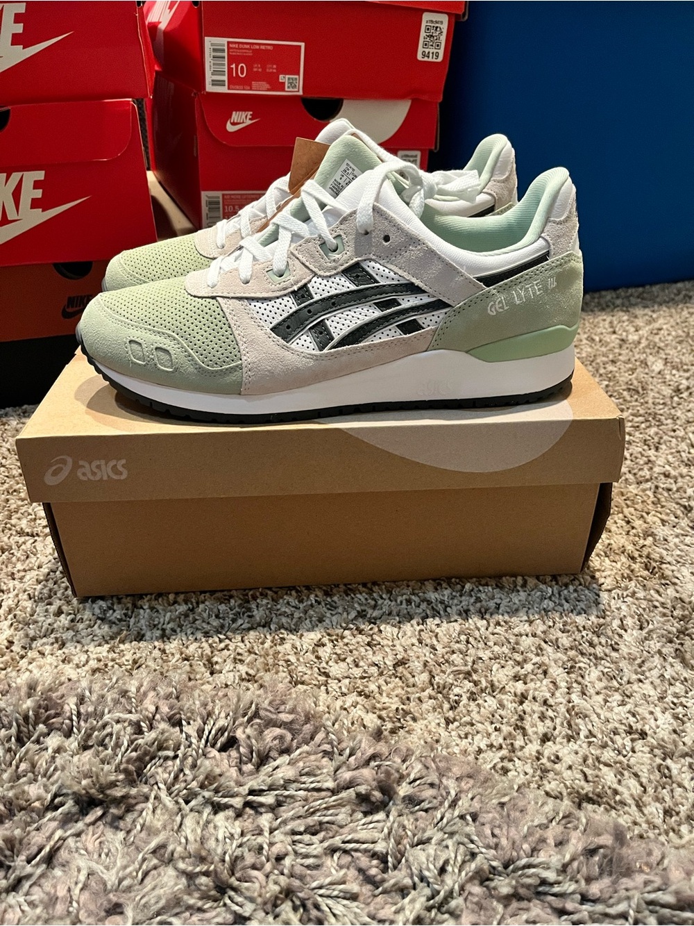 ASICS Gel Lyte 3 Jade Toe